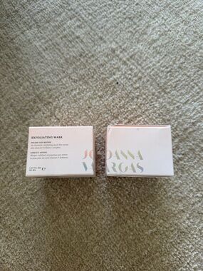 Exfoliating Face Mask - Pink